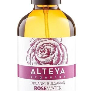 Rose Water Organics Bulgarian Rose Water Toner Spray USDA ORGANIC New